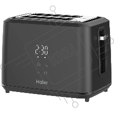 Тостер Haier HT-503 черный, 930 Вт, 2 слота