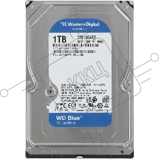 Жесткий диск HDD WD Blue 1Tb 5400rpm SATA 64Mb 3.5