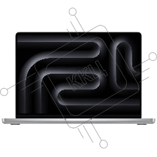 Ноутбук Apple MacBook Pro MDE64 14-inch M5 chip with 10-core CPU and 10-core GPU, 24GB, 1TB SSD - Silver