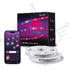 Умная светодиодная лента  Yeelight  , 12 метров   / RGBIC+ BLE /  YLYDD-0039