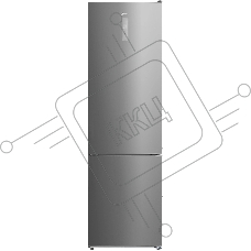 Холодильник Midea MDRB489FGE02OE нержавеющая сталь двухкамерный 247/83л морозилка снизу, No Frost