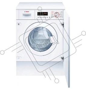 Встраиваемая стиральная машина Bosch WKD28543EU класс:A++ загрузка до 7кг отжим:1400об/мин белый