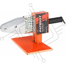 Аппарат для сварки пластиковых труб PATRIOT PW 150 170302005, 875 Вт, 6 насадок, кейс металл.