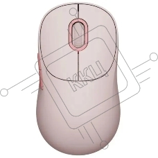 Мышь беспроводная Xiaomi BHR8911GL Wireless Mouse 3 розовый, 1200 dpi, USB/Bluetooth, кнопки - 4