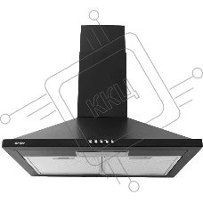 Вытяжка каминная Simfer 8563SM черный, 50 см, 550 м³/ч, 55 дБ