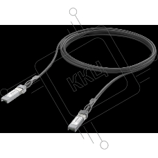 Кабель Ubiquiti UACC-DAC-SFP28-3M, DAC cable, 25 Gbps, 3m