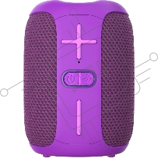 Колонка портативная MORE CHOICE (4620202550118) BS33 Purple