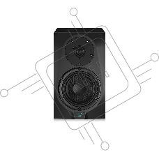 Акустическая система (студийный монитор) 110302A1000 Icon DT-5S активный, 2-х полосный, 1