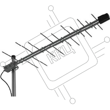 Антенна LOCUS ЗЕНИТ-20 F, пассивная, L 010.20 D