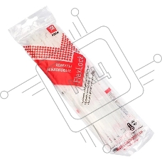 Хомут P6.6 2.5x150 FlexLock стандартный бел. (уп.50шт) PROxima EKF plc-fl-ctsw-2.5x150-r