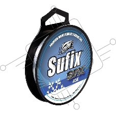Леска Sufix SFX Ice 100м 0.22мм (прозрачная) 4,4кг