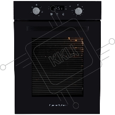 Духовой шкаф электрический Zigmund & Shtain E 173 B чёрный, 51 л