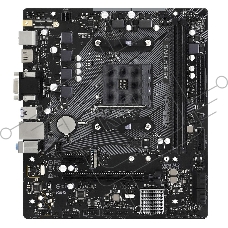 Материнская плата ASRock A520M-HVS, AM4, AMD A520, 2xDDR4, 4xSATA, 1xM.2, 1xPCIe 3.0 x16, 1xPCIe 3.0 x1, 1xHDMI, 1xVGA, 1x 1Gb LAN, 3x3.5 мм, 7.1, mATX