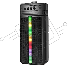 Колонка-ВТ Ginzzu GM-914B 20W/TWS/1800mAh/FM/USB/RGB черный