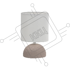 Настольный декоративный светильник UNIEL (UL-00010753) UML-B302 E14 BROWN