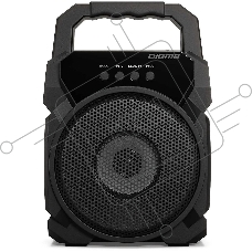 Портативная колонка Digma D-PS1500 черный 10 Вт 1.0 BT 10м 500mAh