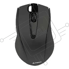Мышь беспроводная A4Tech G9-500F черный, 1200 dpi, радиоканал, USB, кнопки - 4