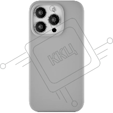 Чехол (клип-кейс) uBear для Apple iPhone 15 Pro Touch Mag Case with MagSafe серый (CS265MG61PTH-I23M)