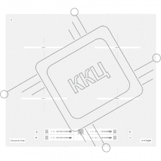 Варочная панель Zigmund & Shtain CI 23.6 W