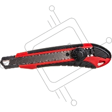 Нож Зубр 09158_z01 с винтовым фиксатором М-18В, сегмент. лезвия 18 мм