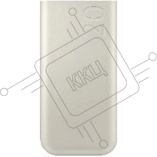 Мобильный аккумулятор Samsung EB-P4520 20000mAh PD3.0 45W 4A 3xUSB-C бежевый (EB-P4520XUEGRU)
