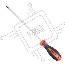 Отвертка Patriot PH0x150, CR-V,магнитная, 2-х компонентная рукоятка