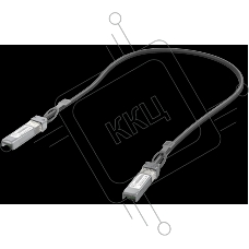 Кабель Ubiquiti UACC-DAC-SFP28-0.5M, DAC cable, 25 Gbps, 0.5m