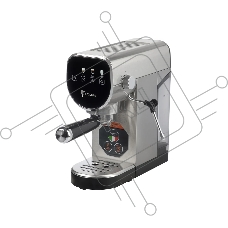 Кофеварка рожковая LEONORD LE-1752 (108135) черный/стальной, исп. кофе - молотый, 0,8 л, 1360 Вт, 20 бар