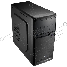 Корпус Aerocool / Formula Qs-182 черный без БП mATX 2x120mm 2xUSB2.0 1xUSB3.0 audio
