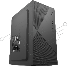 Компьютерный корпус с блоком питания 450Вт. Case Forza mATX, 450W, 2xUSB 2.0, Black, w/o FAN, 8 cm fan PSU, power cord