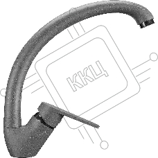 Смеситель кухонный PRACTIK PR-02-003 светло-серый