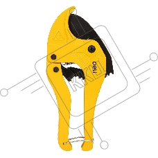 Труборез Deli DL350042 42мм Диапазон реза 42 мм. Тефлоновое покрытие. Лезвие из нержавеющей стали. Корпус алюминиевый сплав.
