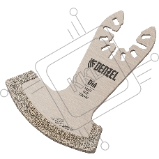 Насадка для МФИ Denzel режущая сегментная, DiA, по камню и плитке, 60 мм