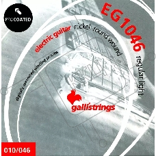 Комплект струн GALLI STRINGS EG1046 для 6-струнной электрогитары