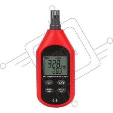 Измеритель температуры и влажности UT333 , -10 ~ 60C, 0 ~ 100%