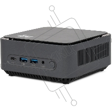 Неттоп IRU 110ALCN N200 (1) 8Gb SSD256Gb UHDG noOS GbitEth WiFi BT черный (2012497)