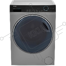 Стиральная машина Haier HWD80-BP14979S серебристый, загрузка фронтальная 8 кг, 5 кг - сушка, 1400 об/мин, класс: B