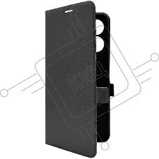 Чехол (флип-кейс) BoraSCO для Xiaomi Poco C65 Book Case черный