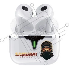 Гарнитура QUMO TWS LiFE «Samurai» ВТ 0101 белый
