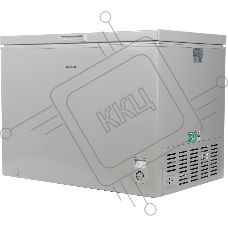 Морозильный ларь Maunfeld MFL300GR, серый, 292л