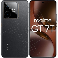 Смартфон Realme GT7T 12+256 чёрный