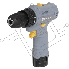 Дрель-шуруповерт Ovk Tools OTCS1AA-12V-1.3A, 12 В, 1,3 Ач, 22 Нм, щеточный