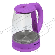 Чайник Blackton Bt KT1800G Purple. Мощность: 1500 Вт, Максимальный объем: 1.8 л