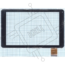 Сенсорное стекло (тачскрин) ZYD101-57V01, черное