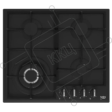 Встраиваемая газовая варочная поверхность Beko HIYG 64225 SBO, Черный