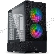Компьютерный корпус Lian-Li Lancool 207 черный без БП ATX 4x120mm 2x140mm 2xUSB3.0 audio bott PSU