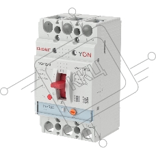 Выключатель автоматический MGS125 3P 40-50A 25kA YON MGS125M-3TAMF0050