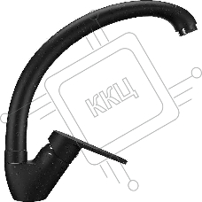 Смеситель кухонный PRACTIK PR-02-004 черный оникс
