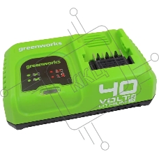 Быстрое зарядное устройство GreenWorks G40UC5, 40V, 5А(2945107)