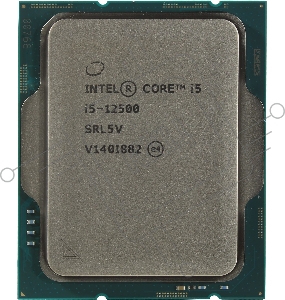Процессор Intel Core i5-12500 (3.0GHz, 18MB, LGA1700) tray